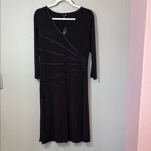 East 5th Black Dress-Medium. B87